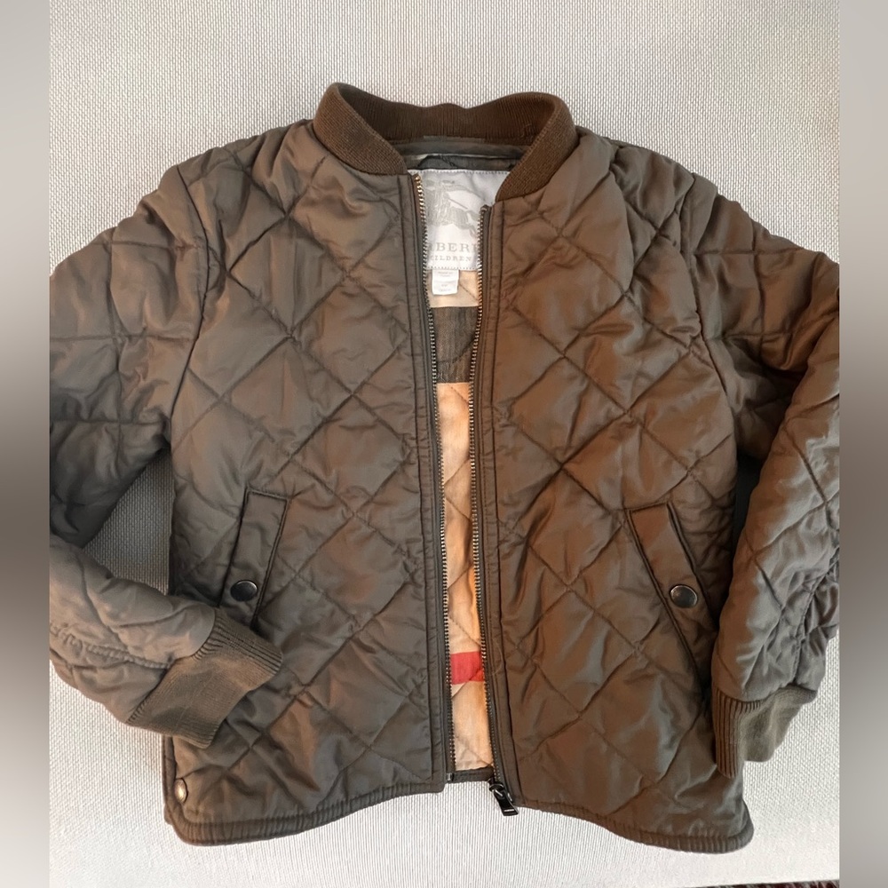 Burberry boys jacket